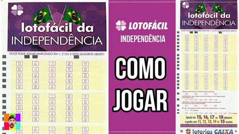 lotofacil da independencia 2019 ainda dá para apostar online